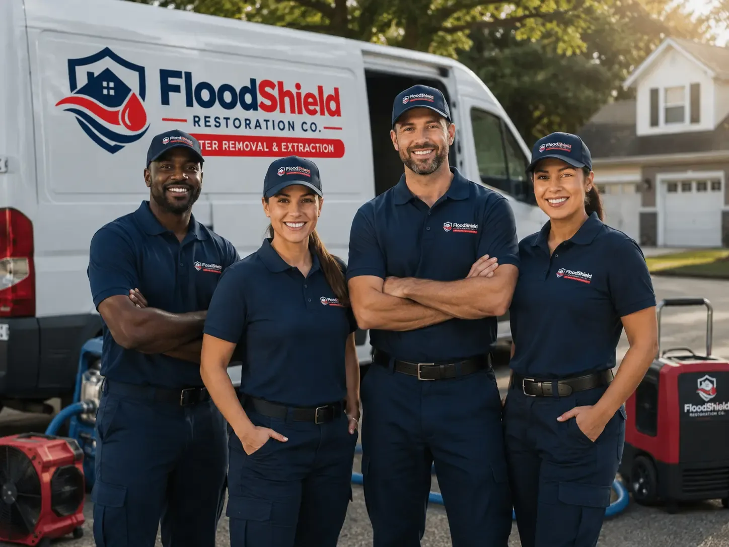 Flood Damage Restoration company in Russiaville, IN