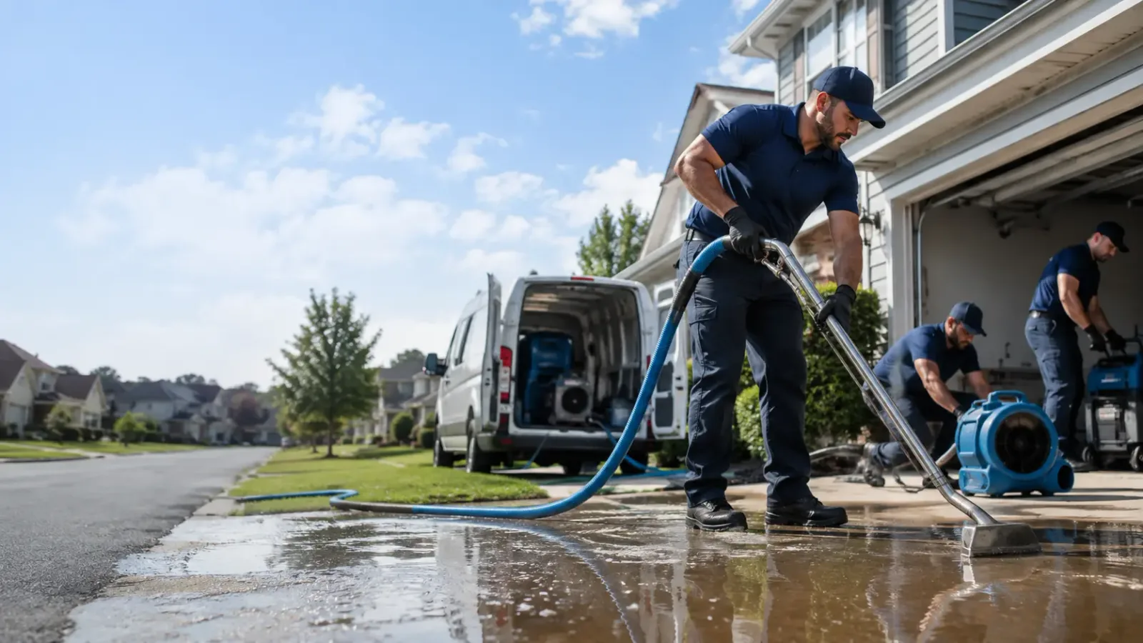 Flood Damage Restoration in Russiaville, IN